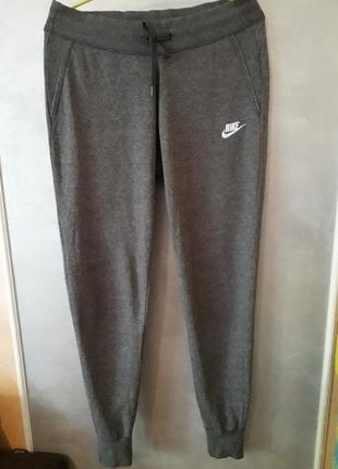 Штаны спортивные nike nsw pant tight flc6 фото