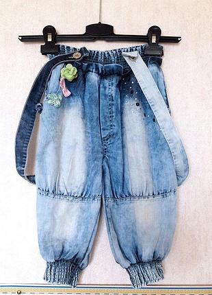 Бриджи, комбинезон, ромпер 6-7 лет /шорты