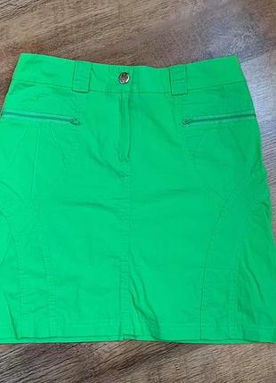 Юбочка котоновая р.42/s{36}