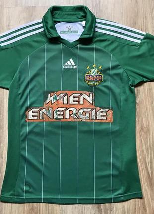 Підліткова футбольна джерсі adidas sk rapid vienna home football shirt