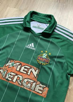 Подростковая футбольная джерси adidas sk rapid vienna home football shirt3 фото