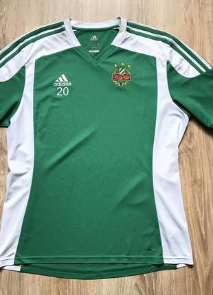 Чоловіча футбольна джерсі adidas sk rapid vienna home football shirt 2013