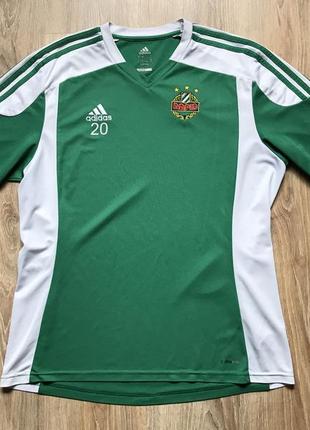 Мужская футбольная джерси adidas sk rapid vienna home football shirt 20138 фото