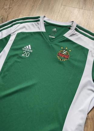 Чоловіча футбольна джерсі adidas sk rapid vienna home football shirt 20133 фото