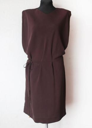 Шелковое поатье diane von furstenberg 100% шелк