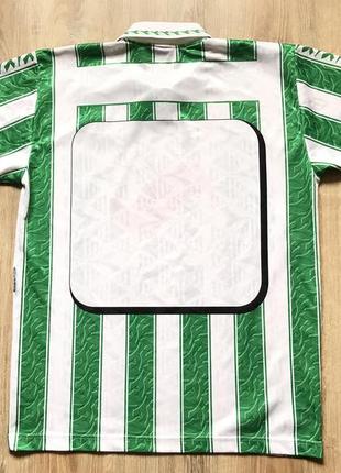 Вінтажна футбольна джерсі diadora sk rapid wien home football shirt 1994/952 фото