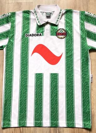 Винтажная футбольная джерси diadora sk rapid wien home football shirt 1994/95