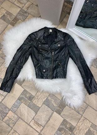 Куртка косуха h&m 🖤 2