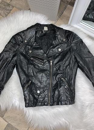 Куртка косуха h&m 🖤 4