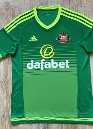 Мужская коллекционная футбольная джерси adidas sunderland afc 2015/16