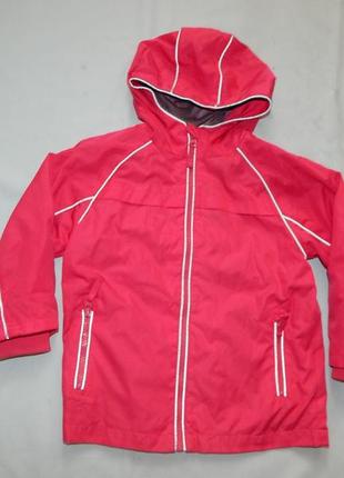 Куртка ветровка 3-4 года