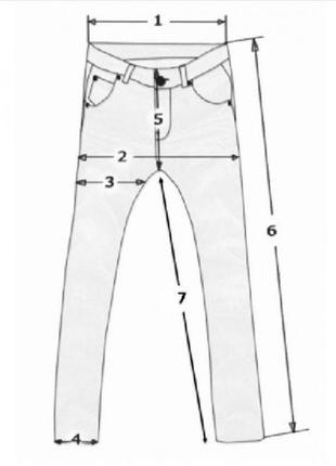 Чоловічі джинси зара zara чорні5 фото