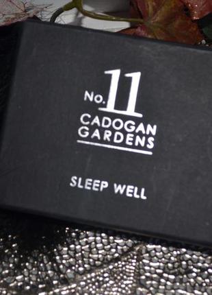 Фірмовий набір косметики добраніч №11 cadogan gardens sleep well6 фото