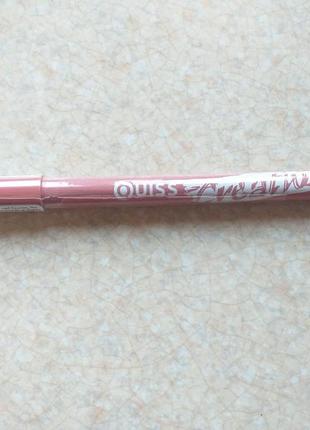 "quiss" creative lips,контурний олівець для губ3 фото