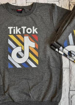Свитшот подростковый теktok🌈🎧