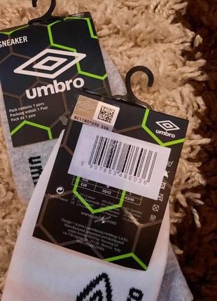 Носки umbro 36 37 38 оригинал2 фото