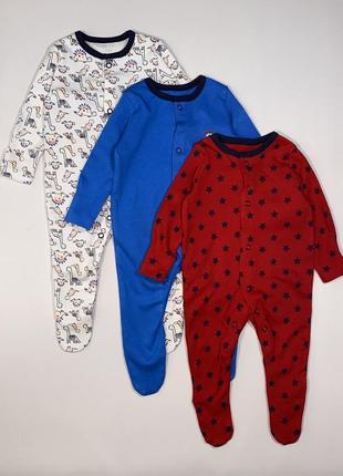 Человечки george "dinosaur" 0-3 мес