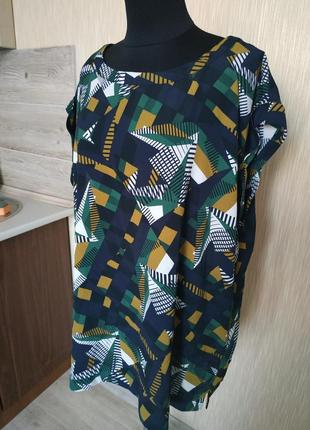 Стильна блузка next ,блуза р. 54-56(20)