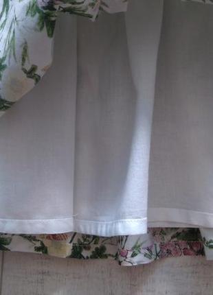 Сукня бавовна квітковий принт f&f на1-1/5 року2 фото