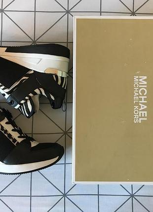 Кросівки michael kors georgie 7,5us, 38,5eur, 24,5cm 🌈💐🌹 стильнийльвів стильний львів