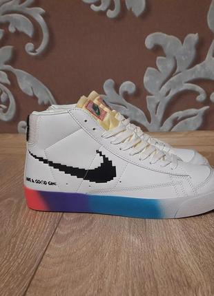 Женские кеды nike these blazer mid '77 vintage
