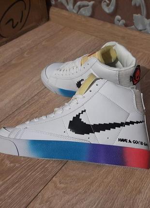 Женские кеды nike blazer mid '77 vintage5 фото