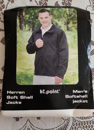 Чоловічий soft shell кофта куртка-олімпійка