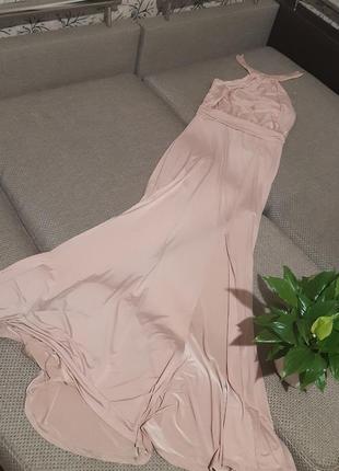 Сукня по фігурі зі шлейфом від lipsy 🌸1 фото