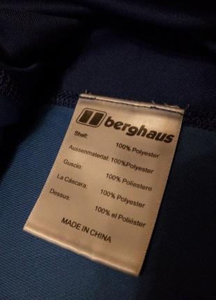 Базовая футболка с длинным рукавом berghaus (англия)4 фото