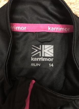 Женская спортивная кофта для бега karrimor run3 фото