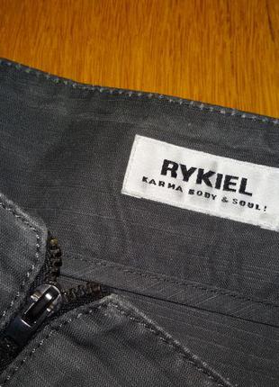 Акция 1+1=3! брендовая  котоновая юбка от rykiel3 фото