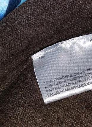Кашемір 100%.супербатал!шикарний светр із широкою горловиною, 62-66разм.,c&amp;a9 фото