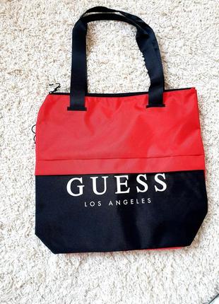 Спортивна сумка guess3 фото