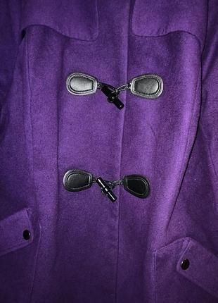 Супербатал!отличное пальто с капюшоном,62-66размер(26-28),yours.6 фото