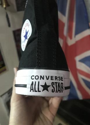 Кеди конверси оригінал converse m9160c all star чорні високі конверс стильнийльвів стильний львів5 фото