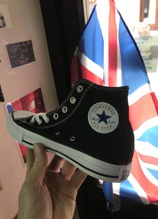 Кеди конверси оригінал converse m9160c all star чорні високі конверс стильнийльвів стильний львів6 фото