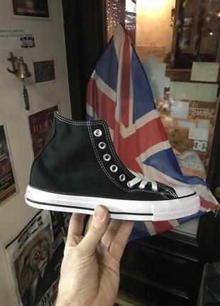 Кеди конверси оригінал converse m9160c all star чорні високі конверс стильнийльвів стильний львів7 фото