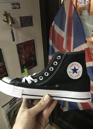 Кеди конверси оригінал converse m9160c all star чорні високі конверс стильнийльвів стильний львів9 фото