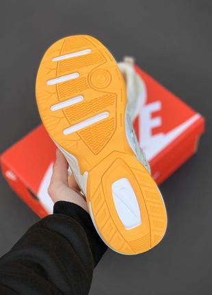 Кросівки nike m2k tekno biege/orange найк кросівки жіночі8 фото