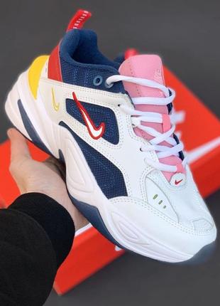 Кроссовки nike m2k tekno multi найк рефлектив кросівки жіночі3 фото