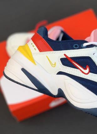 Кроссовки nike m2k tekno multi найк рефлектив кросівки жіночі2 фото