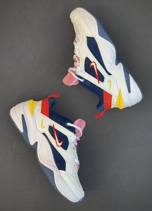 Кроссовки nike m2k tekno multi найк рефлектив кросівки жіночі4 фото