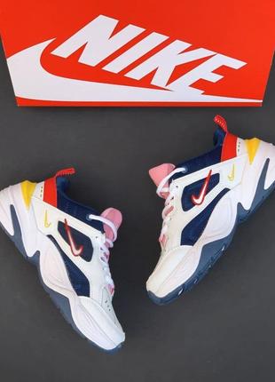 Кроссовки nike m2k tekno multi найк рефлектив кросівки жіночі5 фото