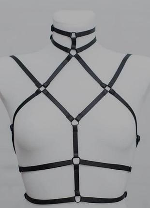 Портупея, портупеи, чокер, контурное белье, гартеры, стрепы