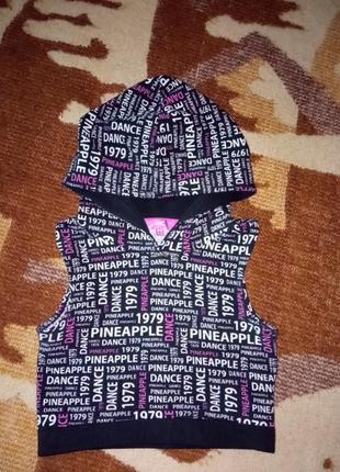 Топ с капюшоном