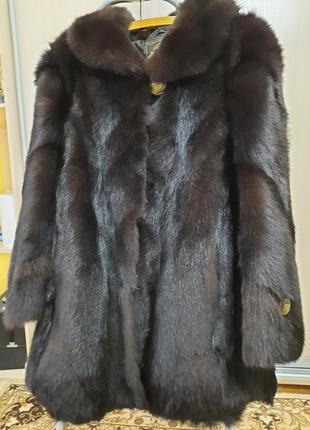 Шуба натуральна.