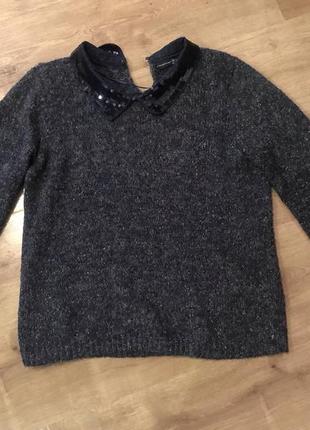 Свитер теплый р.42 евро