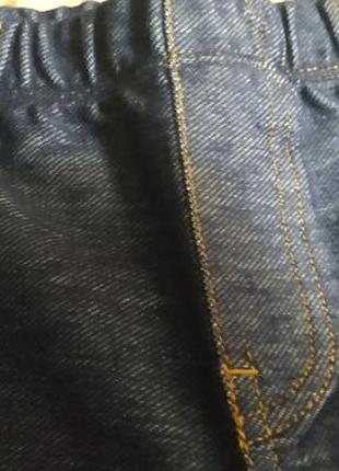Лосинки джинсы картерс 24 мес2 фото