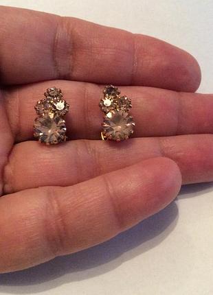 Клипсы винтаж