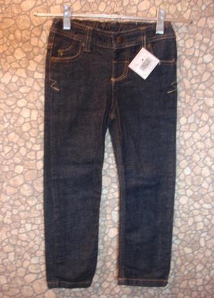 Новые джинсы "girls" look     3-4  лет     турция    сток
